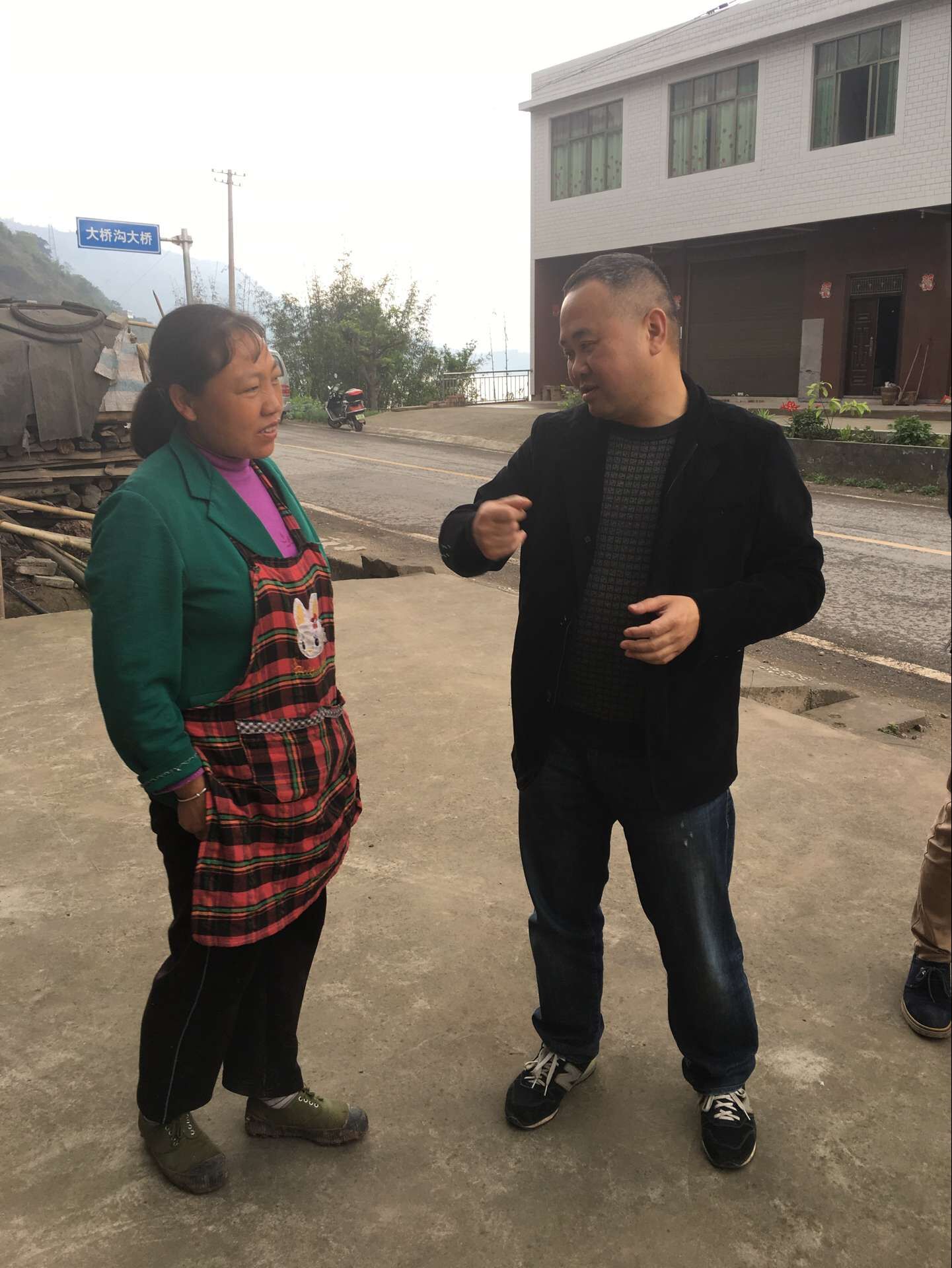 結(jié)對幫扶暖人心 實(shí)地考察聽民聲