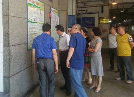 金沙農(nóng)貿(mào)市場(chǎng)創(chuàng)國衛(wèi)獲好評(píng)