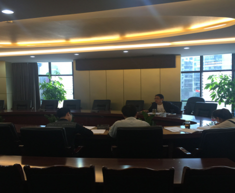 落實紀(jì)檢監(jiān)察室工作  創(chuàng)造干凈的工作環(huán)境