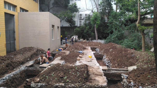 緊密配合二水廠(chǎng)高壓配電室改造工程