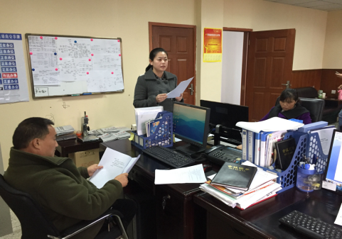 綜合部組織部門勞務派遣工集中學習