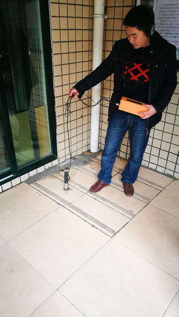 營銷部：查漏組及時(shí)準(zhǔn)確探明書香府邸二次供水漏點(diǎn)獲好評(píng)