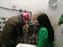 營(yíng)銷(xiāo)部：弘揚(yáng)雷鋒精神 供水服務(wù)進(jìn)社區(qū)