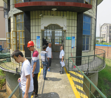 集團公司開展2017年汛期安全檢查