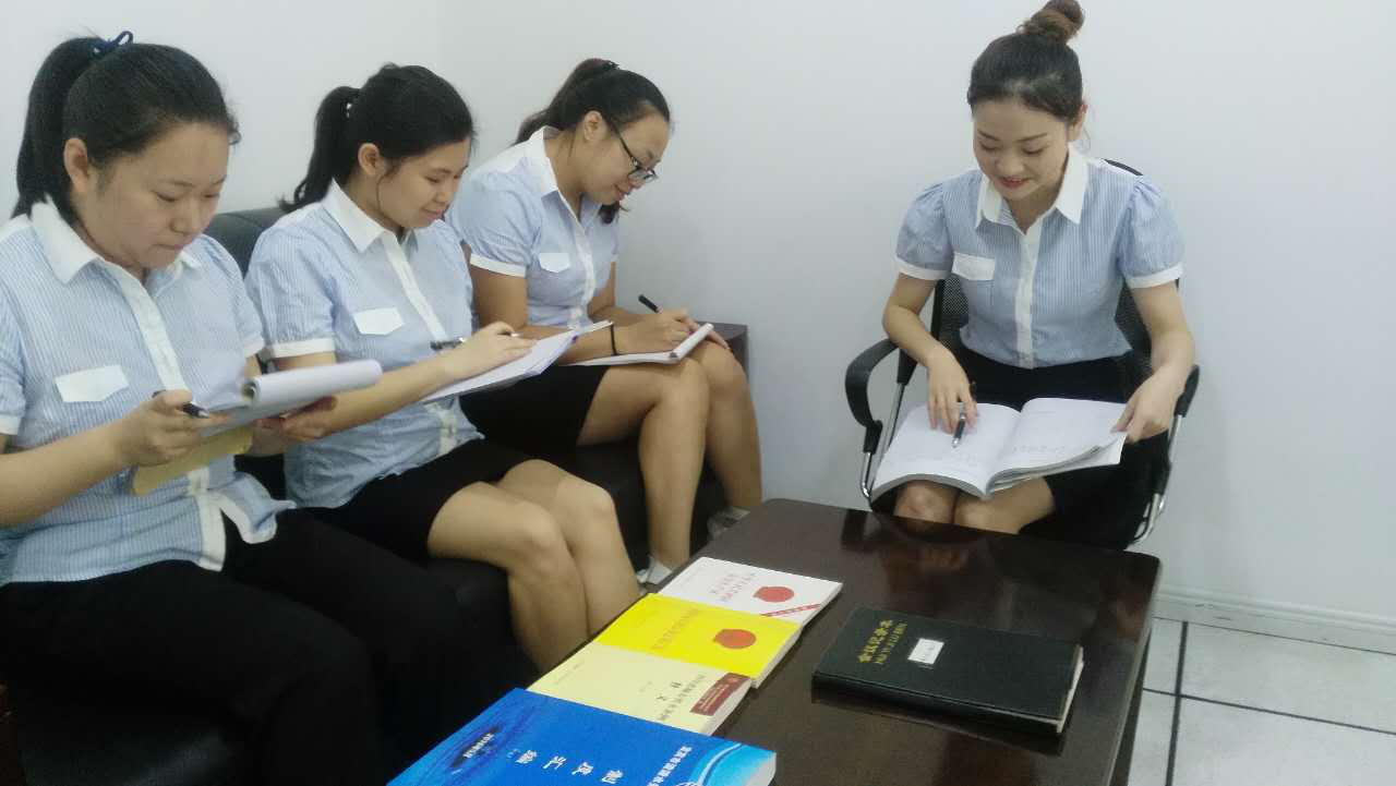 營銷部呼叫中心：開展崗位練兵，提升服務(wù)質(zhì)量