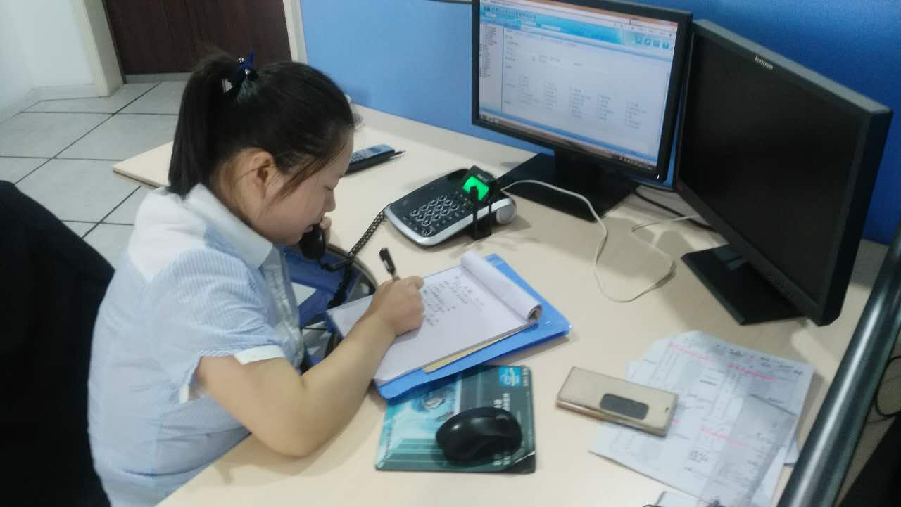 營銷部呼叫中心：開展崗位練兵，提升服務質量