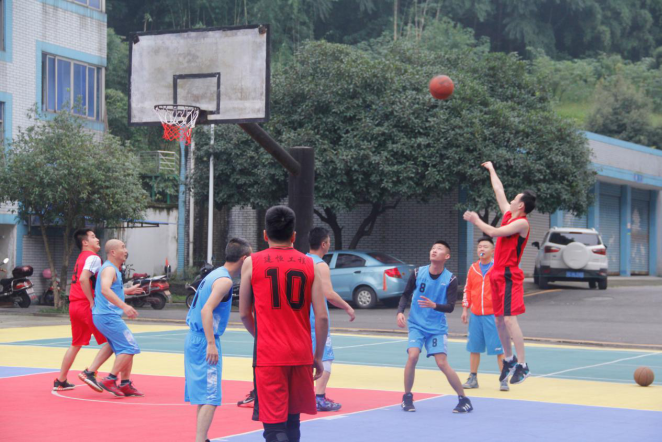 清源水務(wù)集團(tuán)公司第三屆職工籃球比賽順利開(kāi)幕