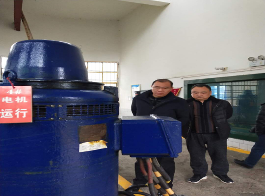 上下齊心協(xié)力，保障春節(jié)供水