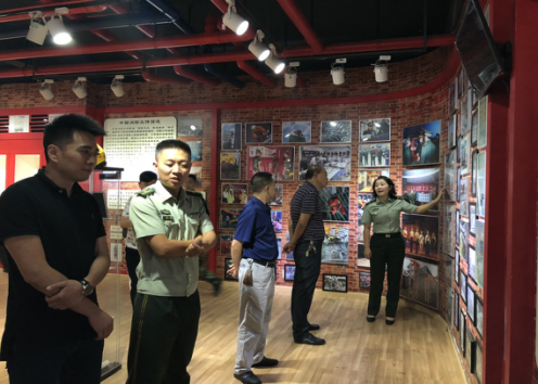 牢記安全于心中 共敘軍民魚(yú)水情