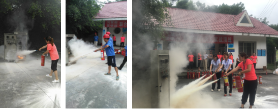 營銷部、污泵部聯(lián)合開展應(yīng)急滅火實戰(zhàn)演練