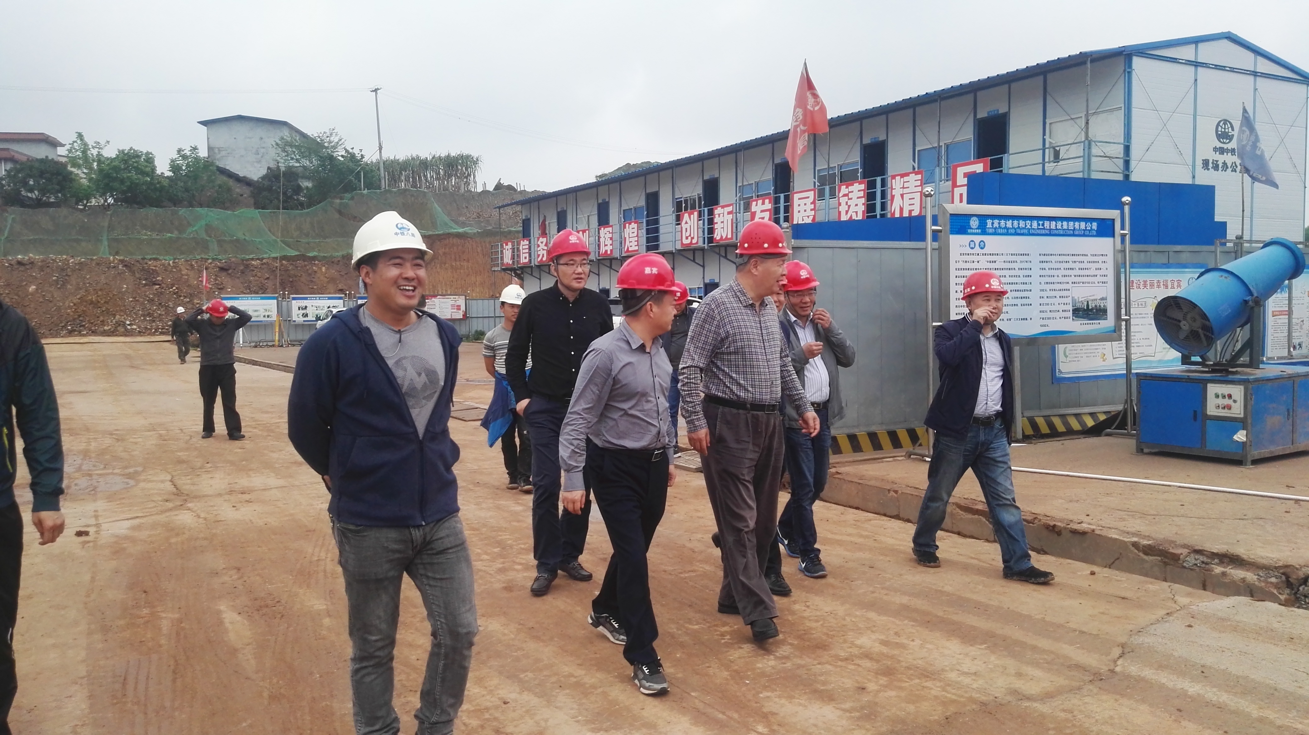 深圳水務(wù)集團(tuán)到菜壩水廠(chǎng)、四水廠(chǎng)參觀學(xué)習(xí)