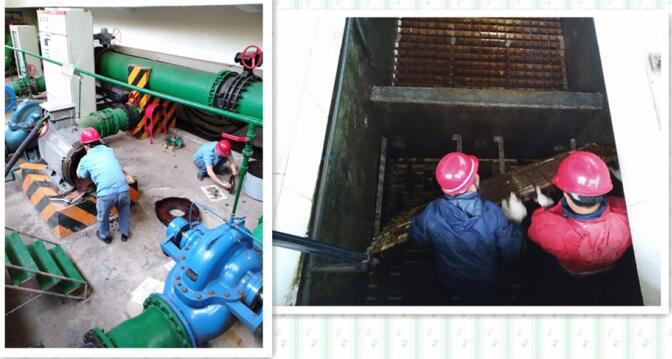 多措并舉，做好供水保障