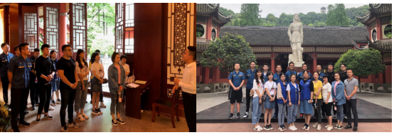 “青春心向黨，建功新時代”