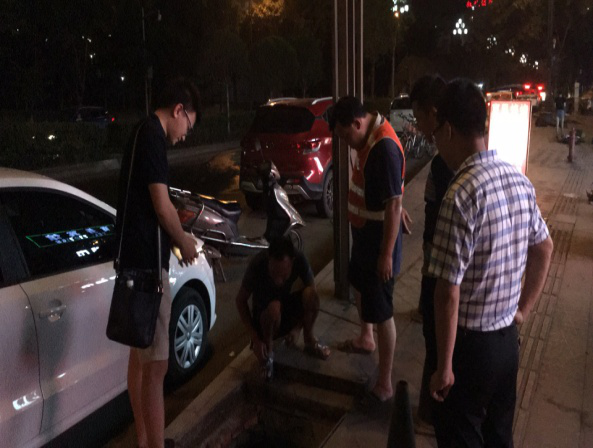 開展工地安全工作檢查，確保工程現(xiàn)場安全