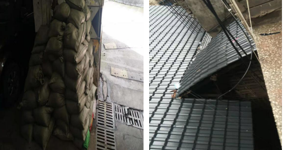 投資公司開(kāi)展防汛工作，確保平安度汛