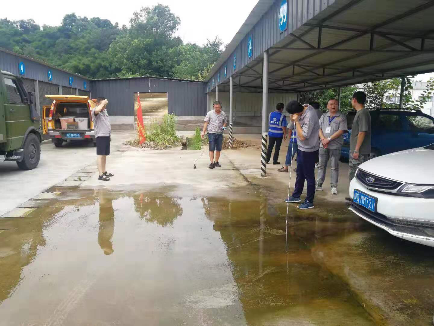 主動服務(wù)送溫暖，共話軍民魚水情