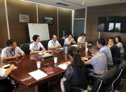 公司紀委書記聶小平帶隊外出學(xué)習(xí)用工 管理工作經(jīng)驗