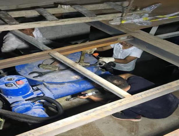 加強(qiáng)安全隱患排查，確保國(guó)慶安全供水