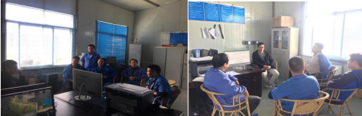 五水廠組織召開“防風(fēng)險(xiǎn)、保安全、迎大慶”安全工作會(huì)議