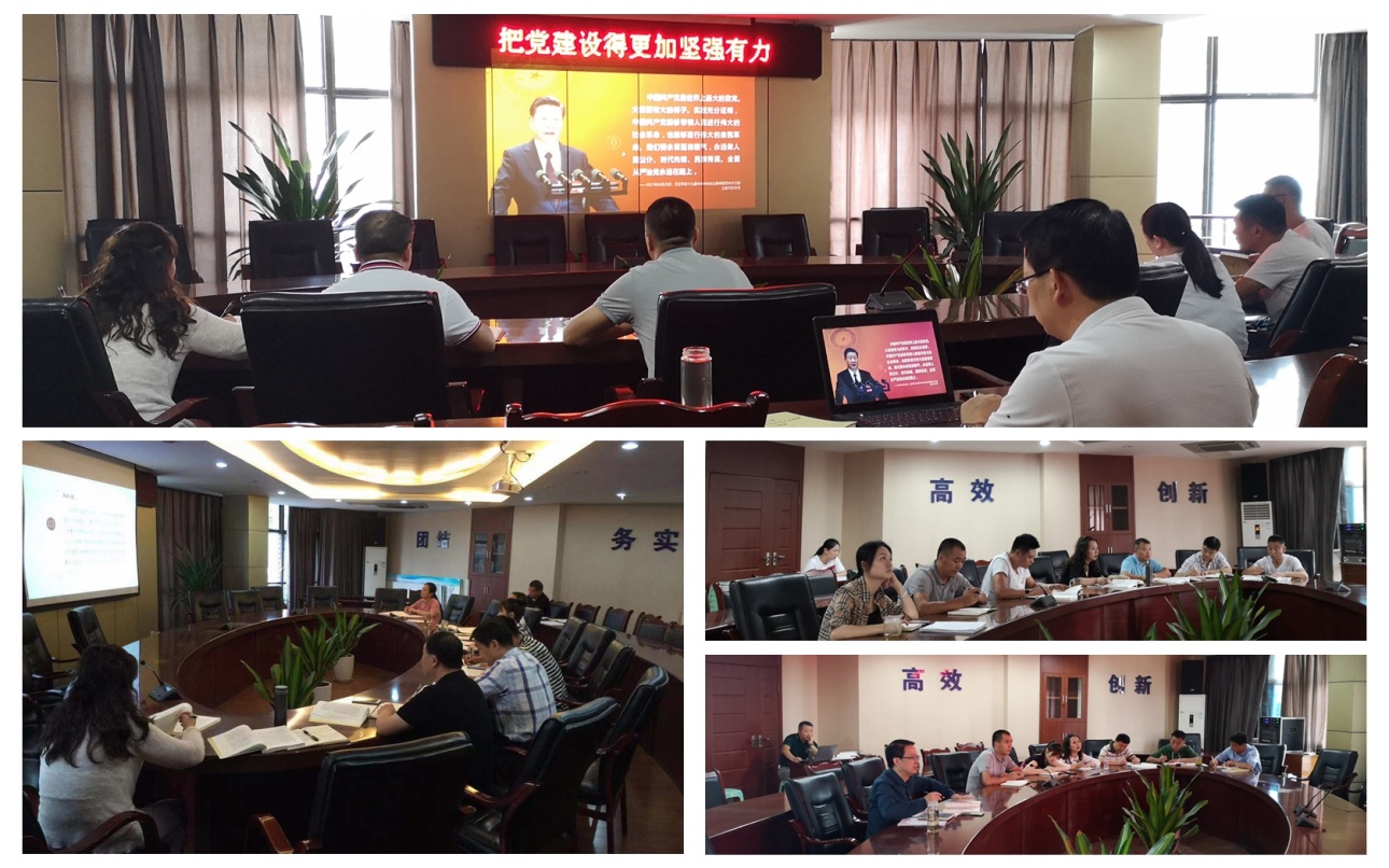 一支部開展“讀原著、學(xué)原文、悟原理”集中學(xué)習(xí)活動(dòng)