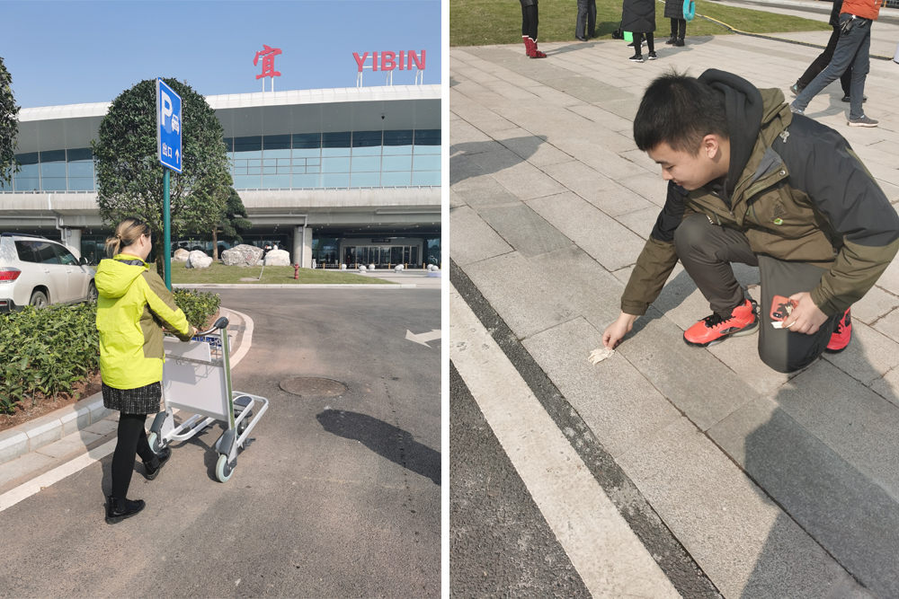 營銷部共產(chǎn)黨員為民服務(wù)大隊開展爭創(chuàng)省級青年文明號活動