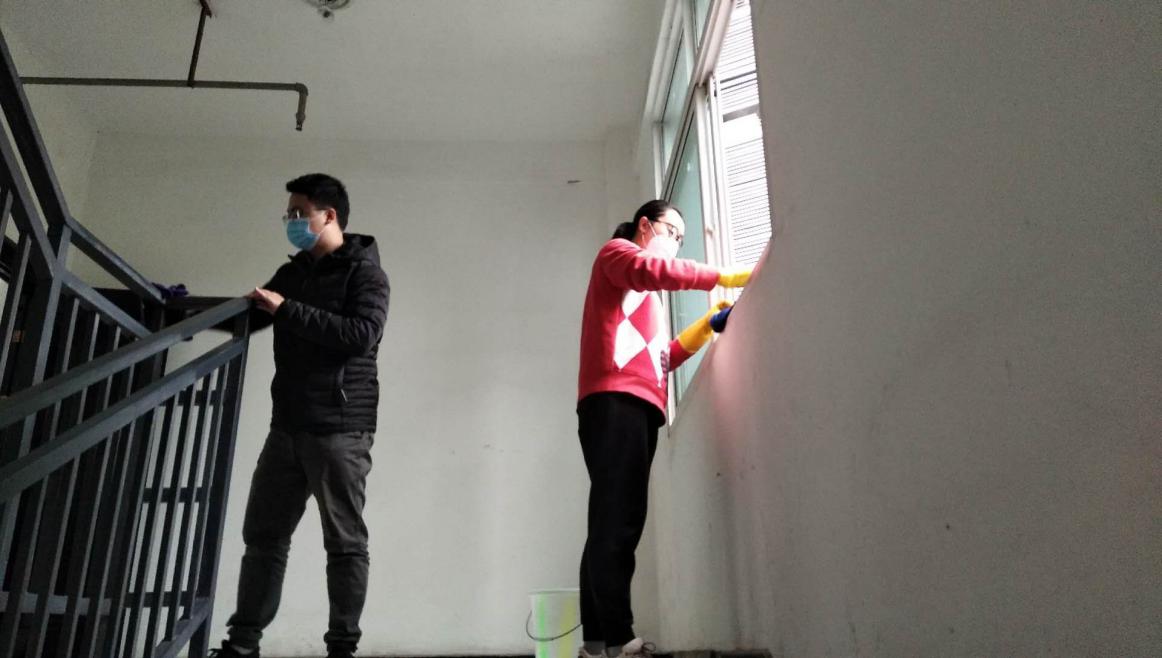 清潔衛(wèi)生大掃除，健康全員來“手”護