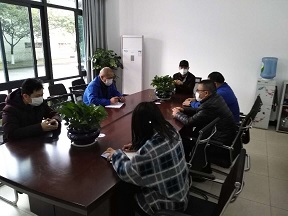 疫情防控我們在行動(dòng)