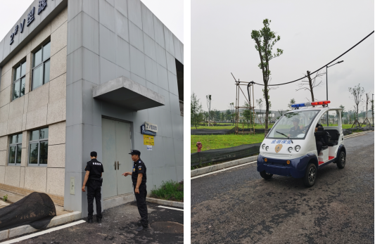 加強(qiáng)廠區(qū)安保工作，確保水廠安全生產(chǎn)