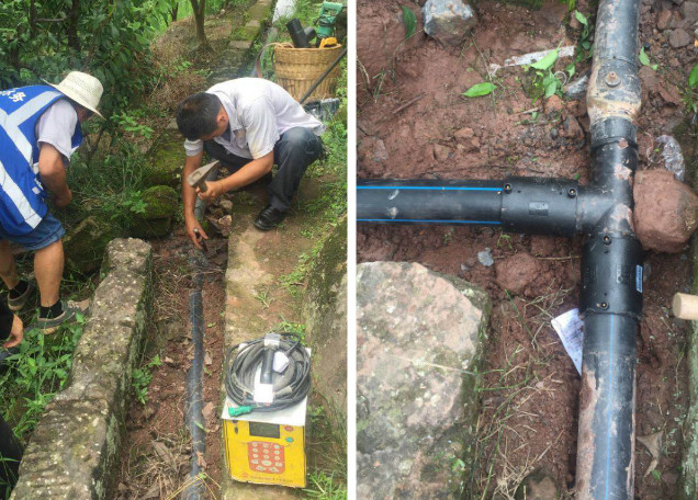 集團(tuán)公司領(lǐng)導(dǎo)深入栗子村開展脫貧攻堅(jiān)幫扶工作