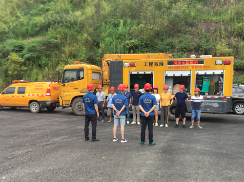 強(qiáng)化應(yīng)急意識 提升隊(duì)伍作風(fēng)