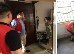 “三”顧茅廬宣創(chuàng)文，文明意識(shí)入人心