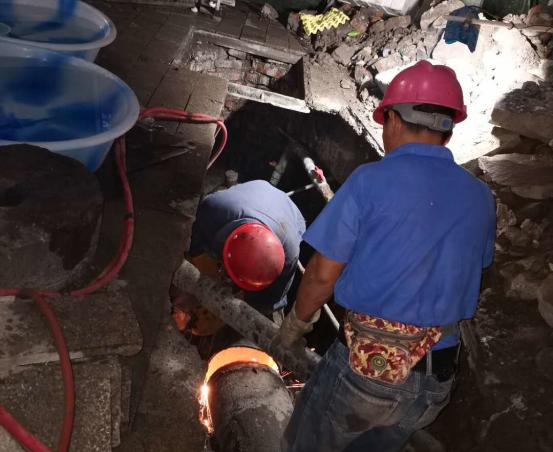 抓住機(jī)遇改管網(wǎng)  服務(wù)民生提質(zhì)量