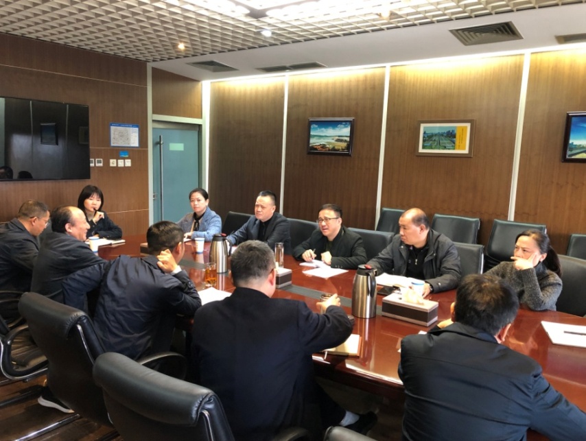 集團(tuán)公司赴綿陽(yáng)水司、齊力科技、川力智能考察交流學(xué)習(xí)