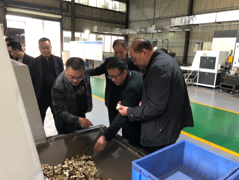 集團(tuán)公司赴綿陽水司、齊力科技、川力智能考察交流學(xué)習(xí)