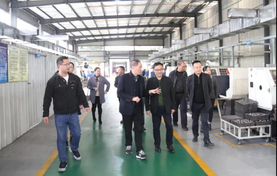 集團(tuán)公司赴綿陽水司、齊力科技、川力智能考察交流學(xué)習(xí)
