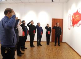 善學善思善言善行，起好黨員帶頭作用