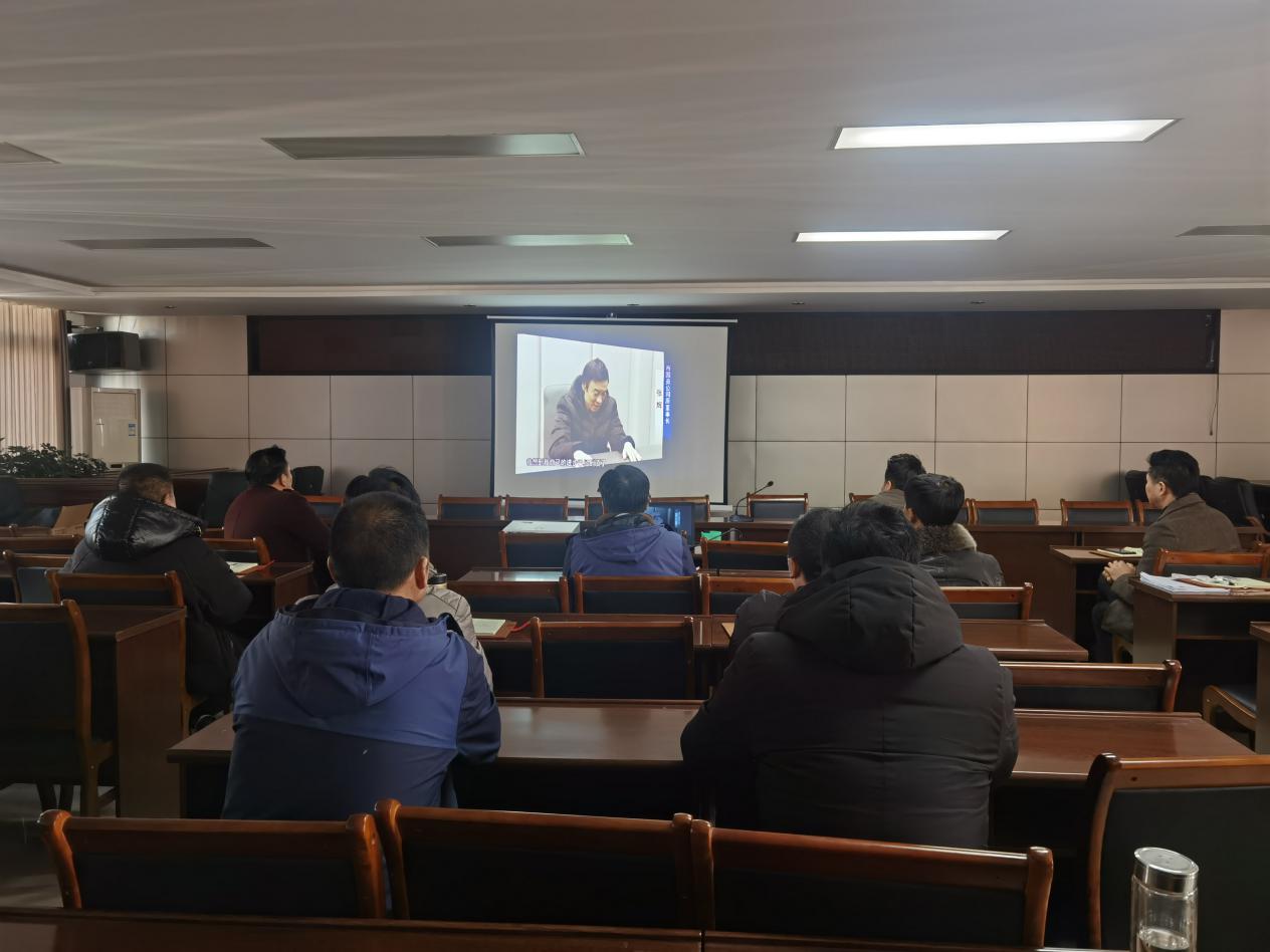 做人有戒尺 做事有法度 ——天泉公司開(kāi)展廉政警示教育