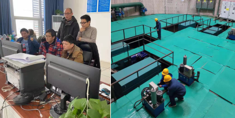 五水廠取水泵房自控平臺(tái)及視頻信號遷改項(xiàng)目取得階段性成果