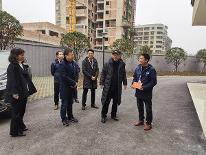市國資委領導到清源水務集團慰問優(yōu)秀人才、困難黨員并開展節(jié)前安全檢查