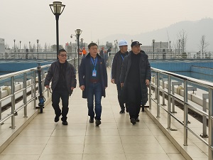 市國資委領導到清源水務集團慰問優(yōu)秀人才、困難黨員并開展節(jié)前安全檢查