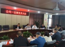 公司一支部開展 “學(xué)黨史、強(qiáng)信念、知黨恩、跟黨走” 黨史讀書交流會主題黨日活動