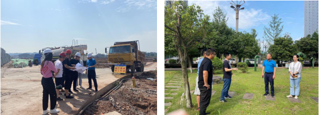 集團(tuán)公司黨委委員、副總經(jīng)理劉林督導(dǎo)臨港公司安全生產(chǎn)信訪維穩(wěn)生態(tài)環(huán)保工作