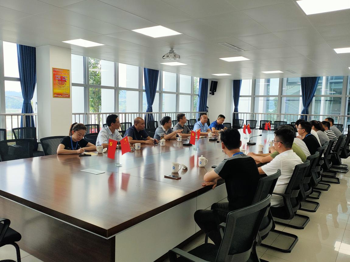 集團公司黨委書記、董事長周燕賓深入基層開展“為群眾辦實事”工作