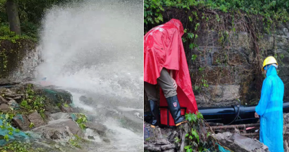 管網(wǎng)部積極應(yīng)對防汛險(xiǎn)情確保供水安全