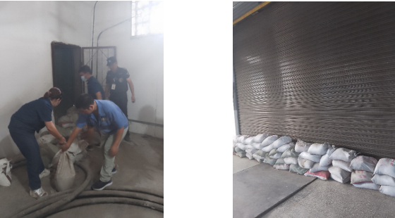 聞“汛”而動，未“洪”綢繆