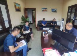 加強黨風廉政建設  促進業(yè)務工作發(fā)展