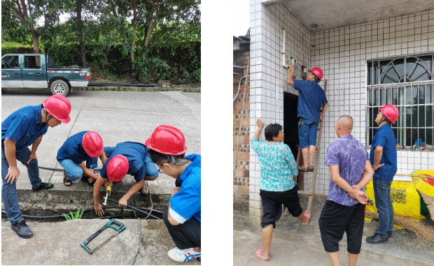 菜壩水廠支部開(kāi)展我為群眾辦實(shí)事活動(dòng)