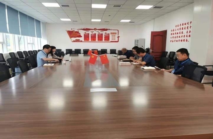 集團公司黨委委員、紀(jì)委書記聶小平帶隊開展聯(lián)系基層工作