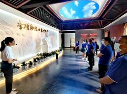 中共宜賓北控水務有限公司支部委員會 “迎國慶 強黨性 作表率”主題黨日活動