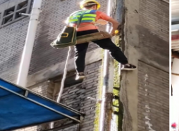 公司一支部、建恒支部結對共建處理下渡口社區(qū)橋南小區(qū)居民用水隱患